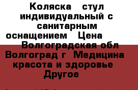 Коляска - стул индивидуальный с санитарным оснащением › Цена ­ 10 000 - Волгоградская обл., Волгоград г. Медицина, красота и здоровье » Другое   